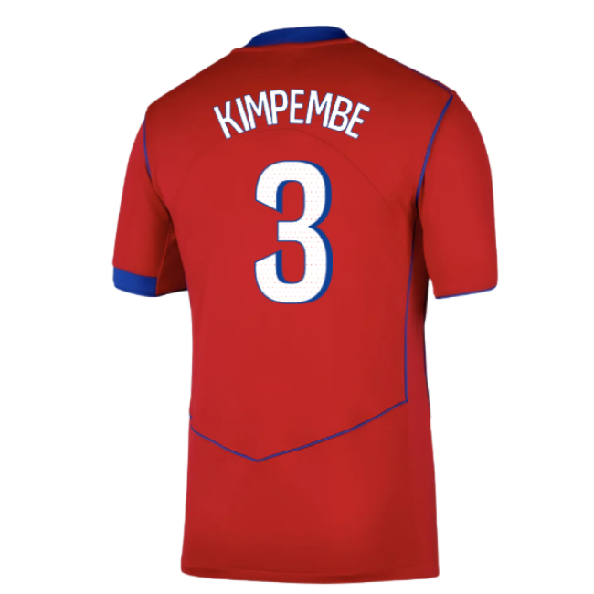 2025-2026 PSG Third Shirt (Kimpembe 3)-Vantage Point Soccer